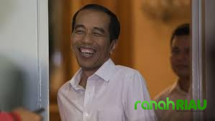 Dikaitkan dengan Penetapan tersangka Hasto, Jokowi Senyum Sumringah 