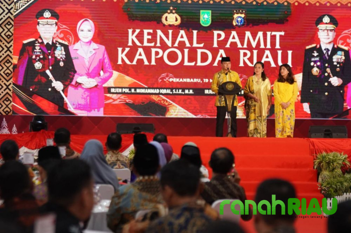 Amanat Kapolda Riau Irjen Herry: Polisi Digaji Rakyat, Jangan Sakiti Hati Masyarakat!