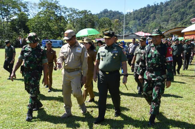 Dana TMMD 104 Senilai 2 M Dari Swakelola, Bukan Dana Hibah