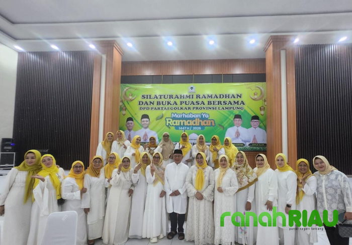 Tiga Pesan Hanan A Rozak Saat Buka Puasa bersama Golkar Lampung
