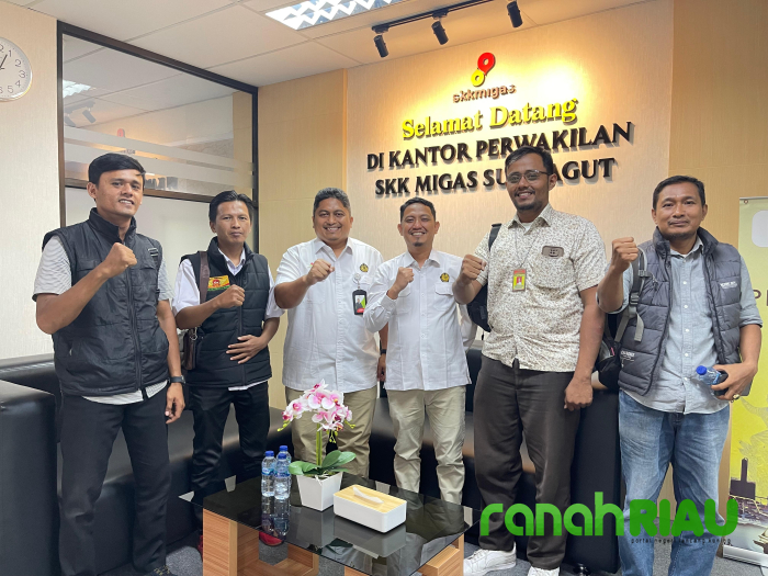 Laskar RMRB Silaturrahmi ke SKK Migas, bahas Perda Tahun 2012