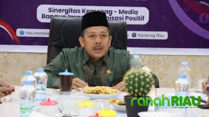 Maksimalkan Kinerja, Kanwil Kemenag Riau Sosialisasikan Target Tahun 2025