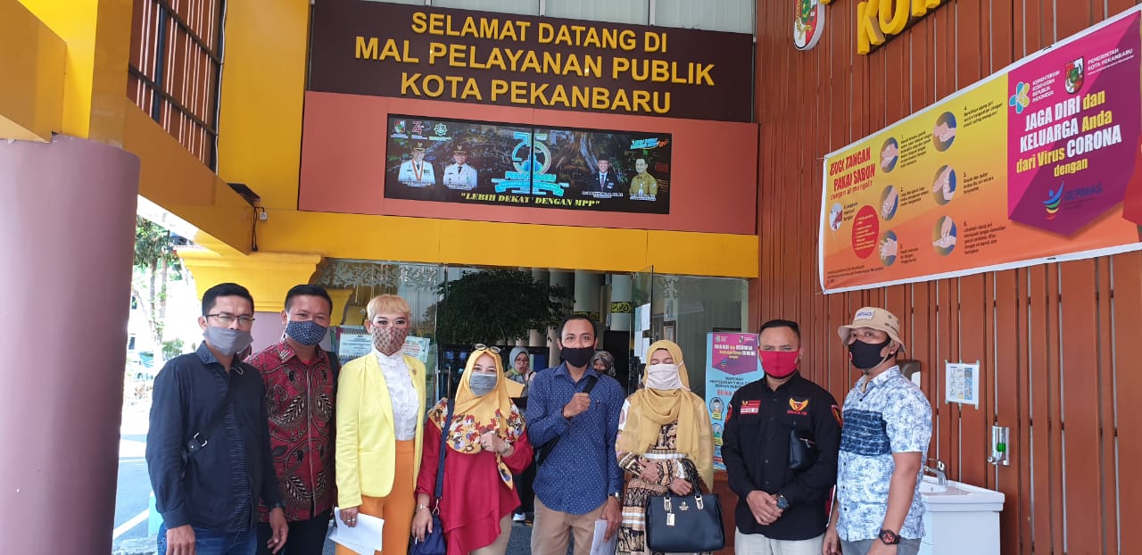 Soal PSBB Pekanbaru, Walikota Terancam Digugat