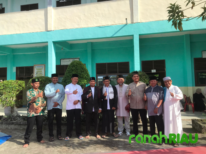 Ratusan Jamaah Padati Shalat Idul Adha 1447 H di Lapangan SMP Plus Muhammadiyah