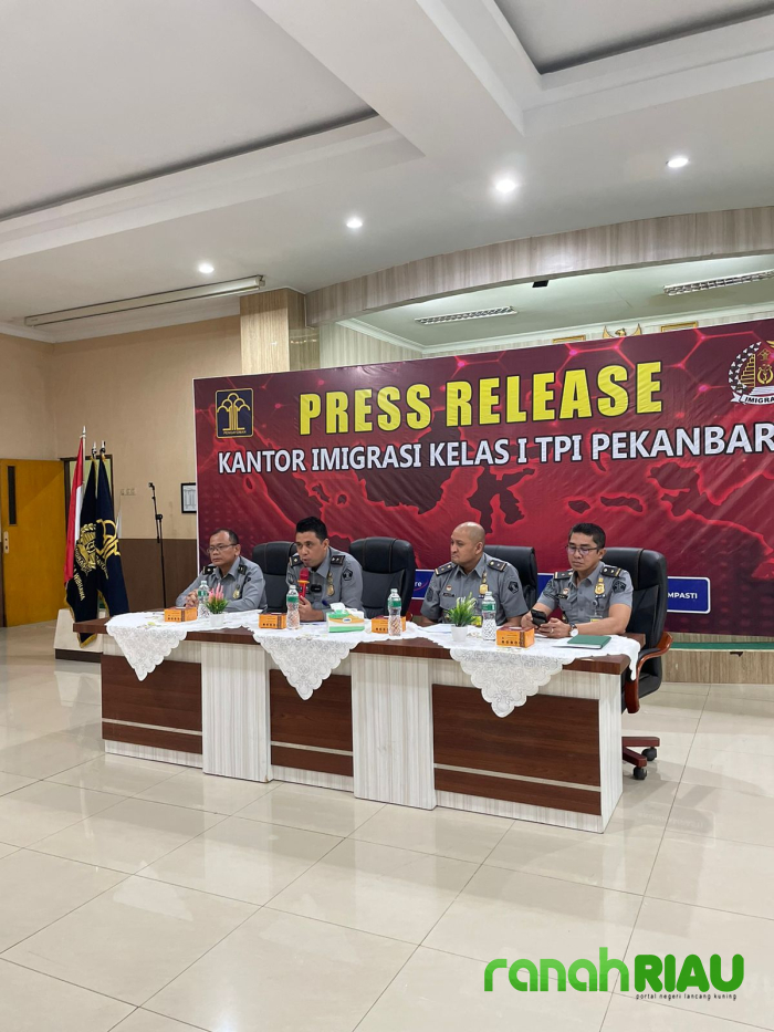 Imigrasi Pekanbaru Capai Kinerja Maksimal di 2024, Melaju Cepat dalam Tubuh yang Baru