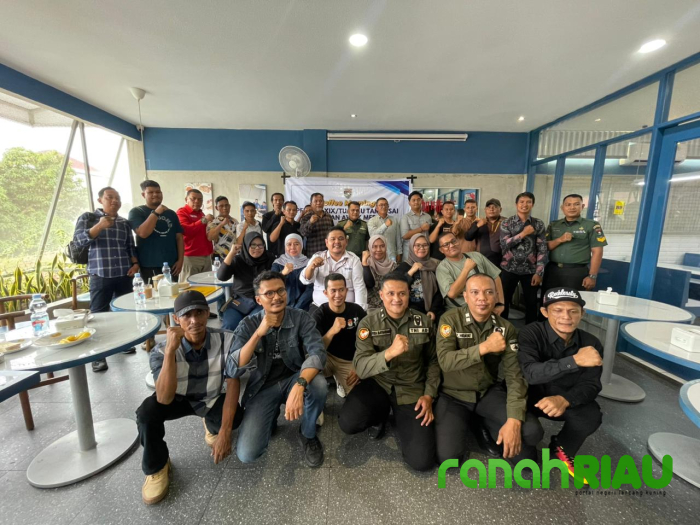Coffee Morning Pendam XIX/TT: Diplomasi Kopi Panas ditengah Perebutan Narasi Publik