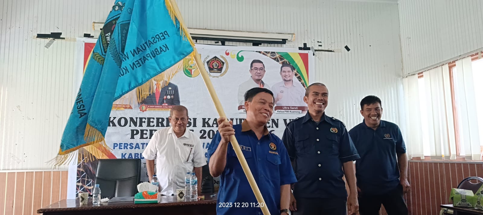 Aklamasi di Pemilihan Ketua PWI, Desriandi ajak Wartawan Kuansing untuk Bermarwah dan Berintegritas