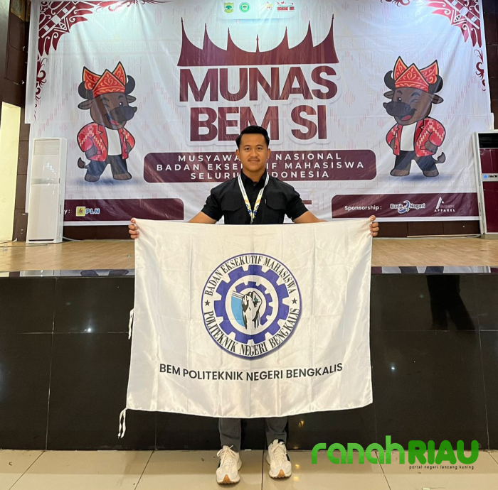 Sinergi Mahasiswa Menuju Indonesia Emas 2045, BEM Polbeng Hadiri Munas BEM SI di Sumbar