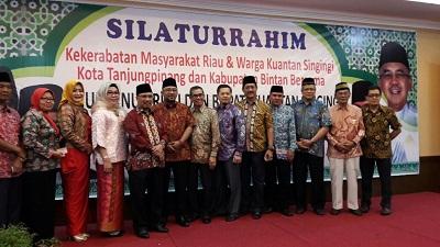 Bupati Kenalkan Potensi Kuansing di Kepri