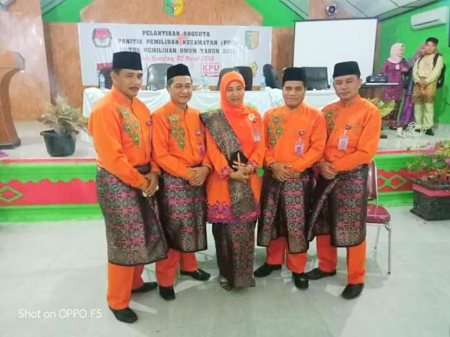 KPU Kuansing Umumkan DCS, Masyarakat diminta Berikan Tanggapan