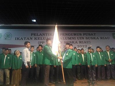 Akhirnya, IKA UIN Suska Punya Nahkoda Baru