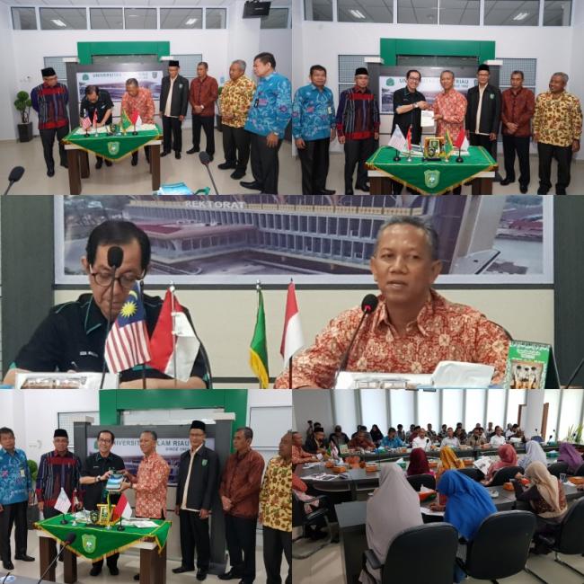 LLDIKTI X Saksikan Penandatanganan Kerjasama UIR dan IIUM 