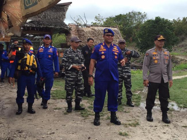 Ditpolair Polda Banten distribusikan bantuan Ke Pulau Sangiang