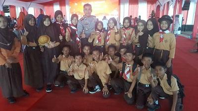 Wakapolresta Pekanbaru Sebut Anak Adalah Generasi Penerus Bangsa