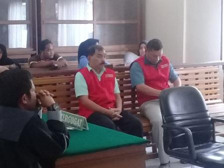 Kedua Terdakwa Jembatan Padamaran II, Hanya Di Tuntut 2 Tahun Penjara