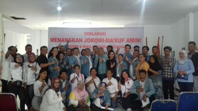 KIB Jakarta Resmi Dukung Jokowi-Amin