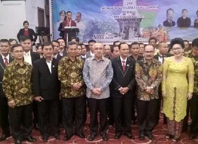 Gubri Lantik Langsung Pengurus DPP.DPD.DPC. IKRANIS dan FORNISEL RIAU