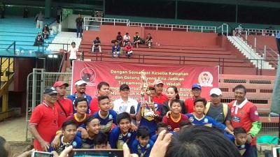 Ini Daftar Pemenang Turnamen Fraksi PDI Perjuangan Cup II