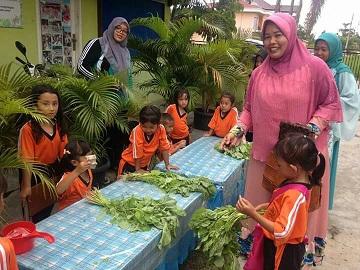 Ajarkan Anak Usia Dini, Go Green Untuk Kelestarian Alam