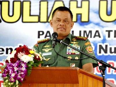 Lugas.. Panglima TNI Paparkan Ancaman Global NKRI