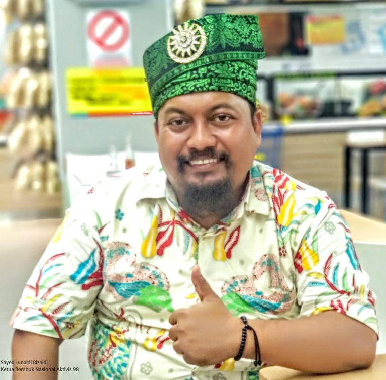 Sayed Junaidi Rizaldi: Biarkan mereka yang bekerja