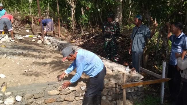 TNI TMMD ,"Pembangunan Rehab RTLH Perlu ada  kerjasama dengan pihak lain"