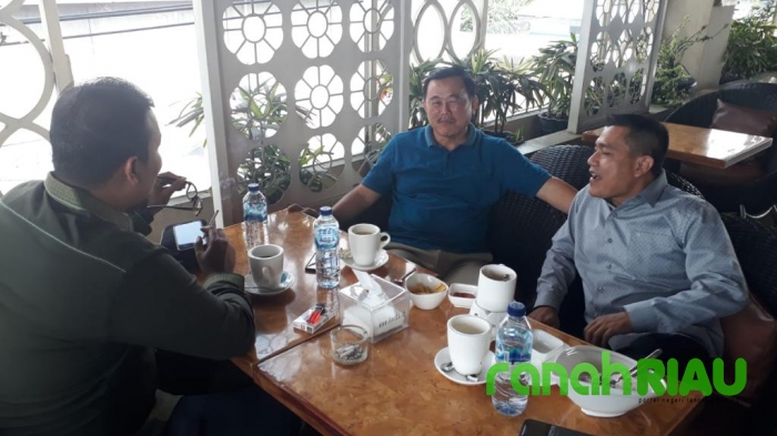 H. Halim Bertemu Petinggi DPW PKB, Kemana PKB Semakin Diperbincangkan