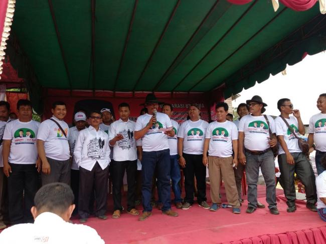 Deklarasi Damai  pemilu tahun 2019, dan Deklarasi dukung Jokowi - Amin .