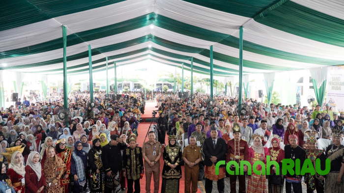 PKKMB Umri 2025: Kampus Inklusif, Mahasiswa dari Kenya hingga Nigeria Resmi Bergabung