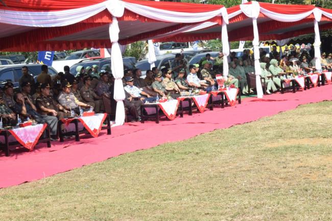  Danrem Apresiasi Yong Moo Do Saat Pembukaan TMMD