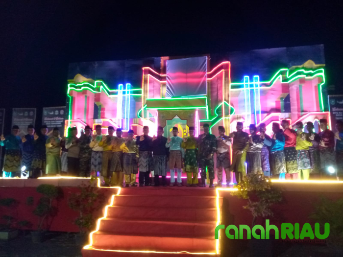 Camat Bengkalis Resmi Buka MTQ ke VXII Tingkat Desa Senggoro