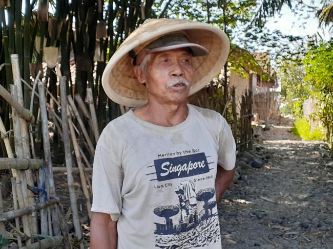 Mbah Selamet Bahagia, Desanya Selangkah Lebh Maju