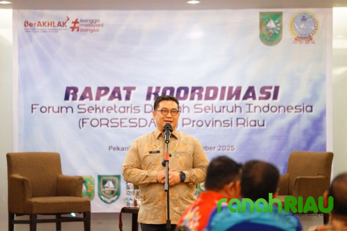 Rakorda Sekda se Provinsi Riau fokus Bahas Penempatan 18725 PPPK