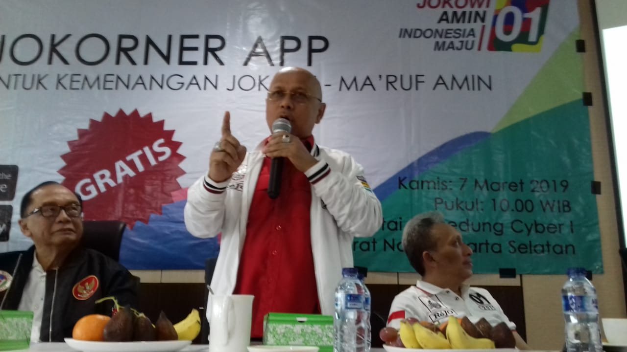 ReJO Ancam Geruduk Menteri yang Recoki Jokowi