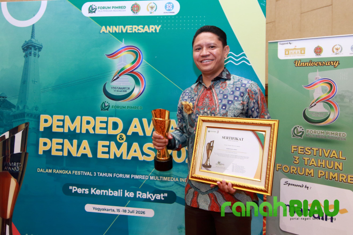 Munja Raih Pimred Award 2026, Perkuat Posisi sebagai Produsen Fire Truck Terdepan Indonesia