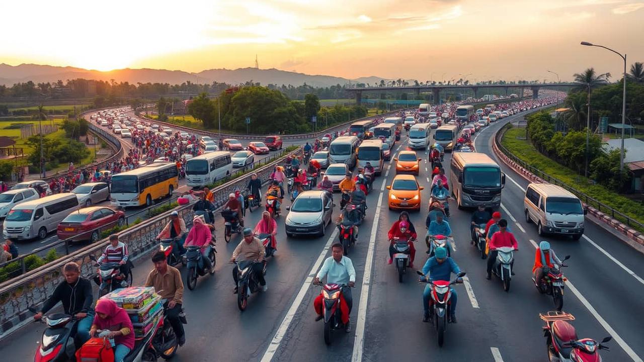 Mudik lebaran 2026