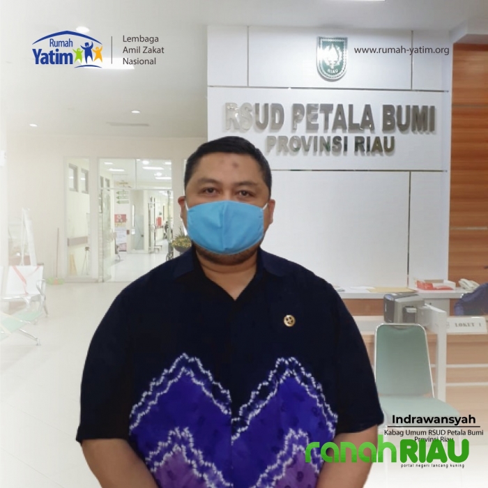 RSUD Petala Bumi : Jangan Anggap Covid-19 Aib, Mari Saling Meringankan Beban