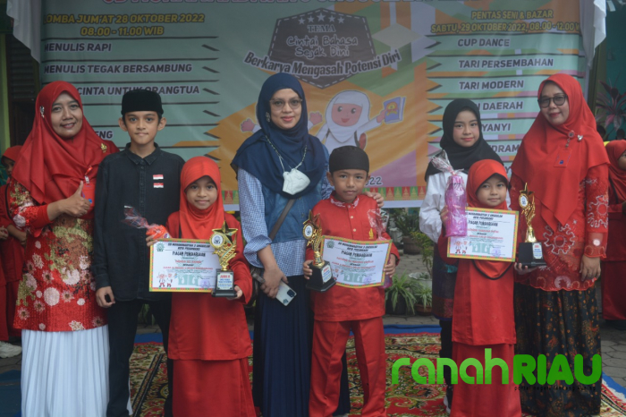 Moment Sumpah Pemuda,  SD Muhammadiyah 3 Unggulan Pekanbaru gelar lomba dan Pentas Seni