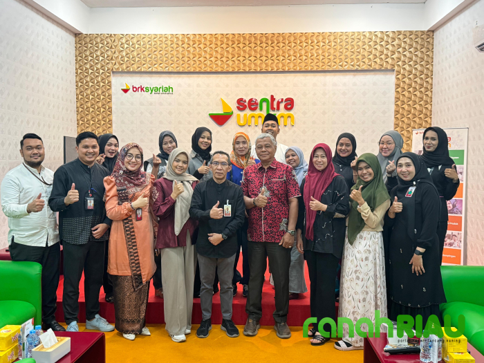 Dorong Perkembangan sektor Usaha UMKM, BRK Syariah Sosialisasi produk dan Coaching Clinic