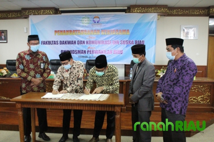 Ombudsman RI dan UIN Suska Riau Tindaklanjuti Kerjasama