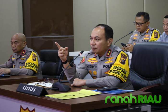 Sikat habis Anggota yang terlibat Narkoba, Irjen Herry: Polisi seharusnya jadi Contoh 