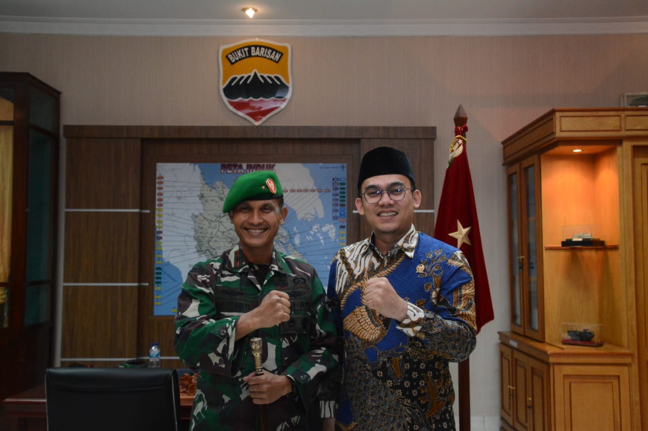 Senator Edwin Kompak Kawal PSN Dengan TNI