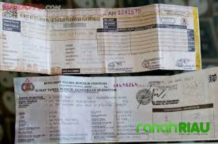 Perubahan STNK Ada Tambahan 2 Kolom Baru, Segini Biayanya