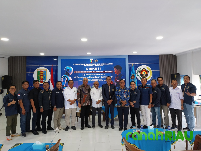 Gubernur Lampung Pasang Badan, Janji Anggaran Media tak Disentuh Efisiensi