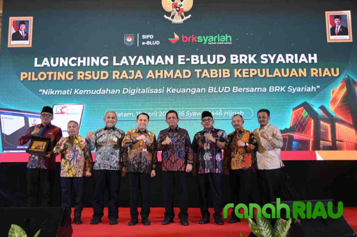 Gandeng RSUD Ahmad Tabib, BRKS luncurkan Layanan E-BLUD: Langkah Maju Digitalisasi Keuangan