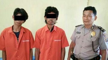 Sopir Dan Kenek Truk Ekspedisi Gelapkan Muatan