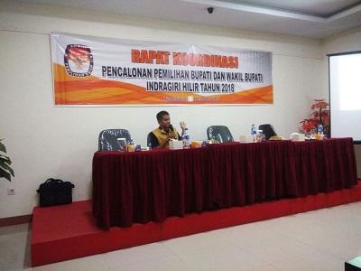 Mau Tau Tahapan Pilbub Inhil, Ini Jadwal nya..