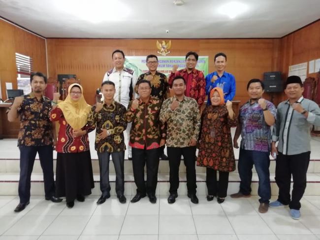 PN Tembilahan Kelas II dan LBH Tembilahan Buka Pos Pelayanan Konsultasi Hukum Gratis