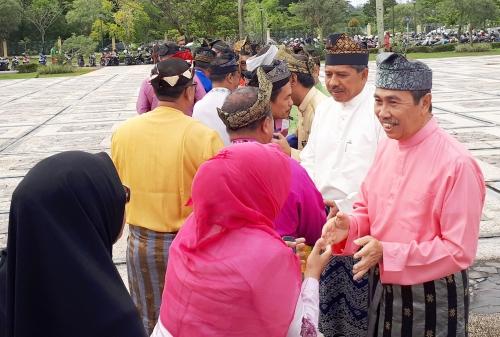 Silaturrahmi dengan Bupati Siak, Banyak ASN Ngaku Belum Terima Undangan Nyoblos ke TPS