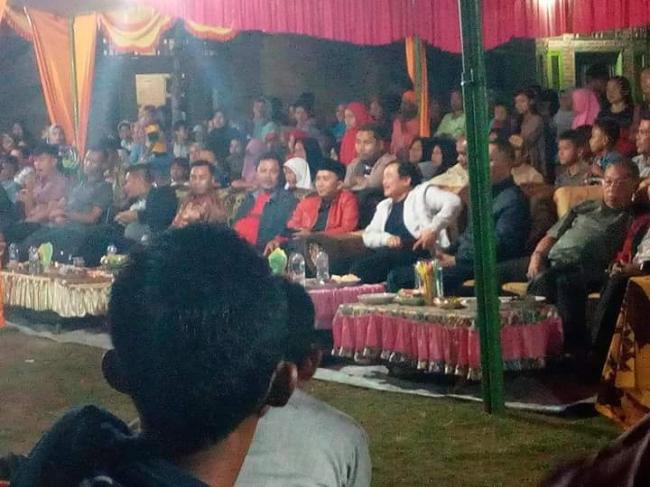 Wabup H.Halim Siap Support Jalur Asal Kecamatan Cerenti Ini Tiap Tahunnya